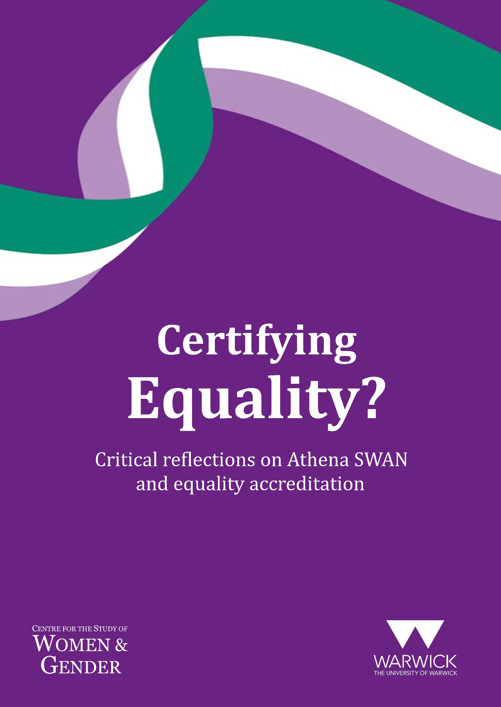 Certifying Equality