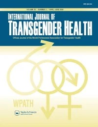 Image of the cover for the International Journal of Transgender Health